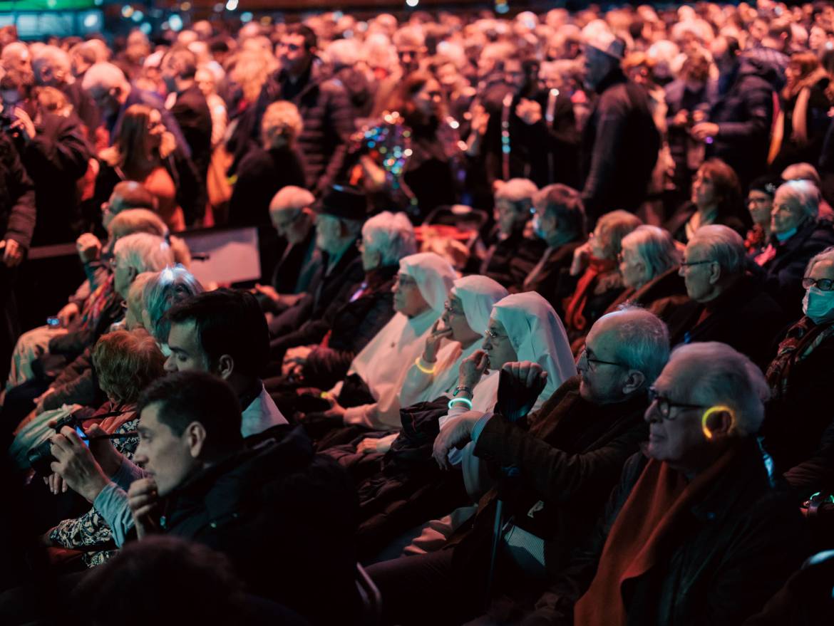 Le maire Cédric Van Styvendael a présenté ses vœux à la population jeudi 23 février, dans la salle Raphaël-de-Barros