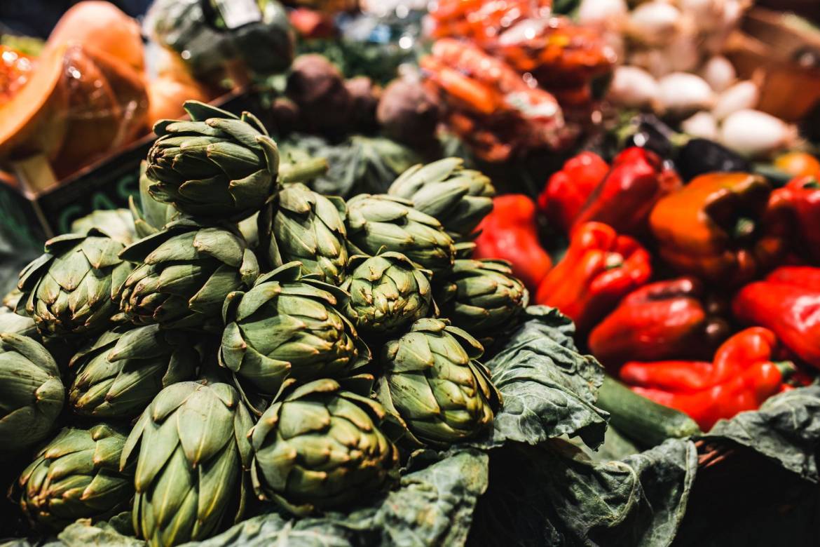 Concrètement cela représente 9,5 tonnes de légumes et d’œufs en trois mois (photo d'illustration).