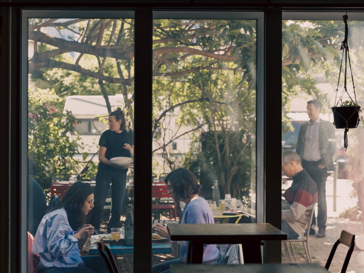 restaurant ToïToï le Zinc