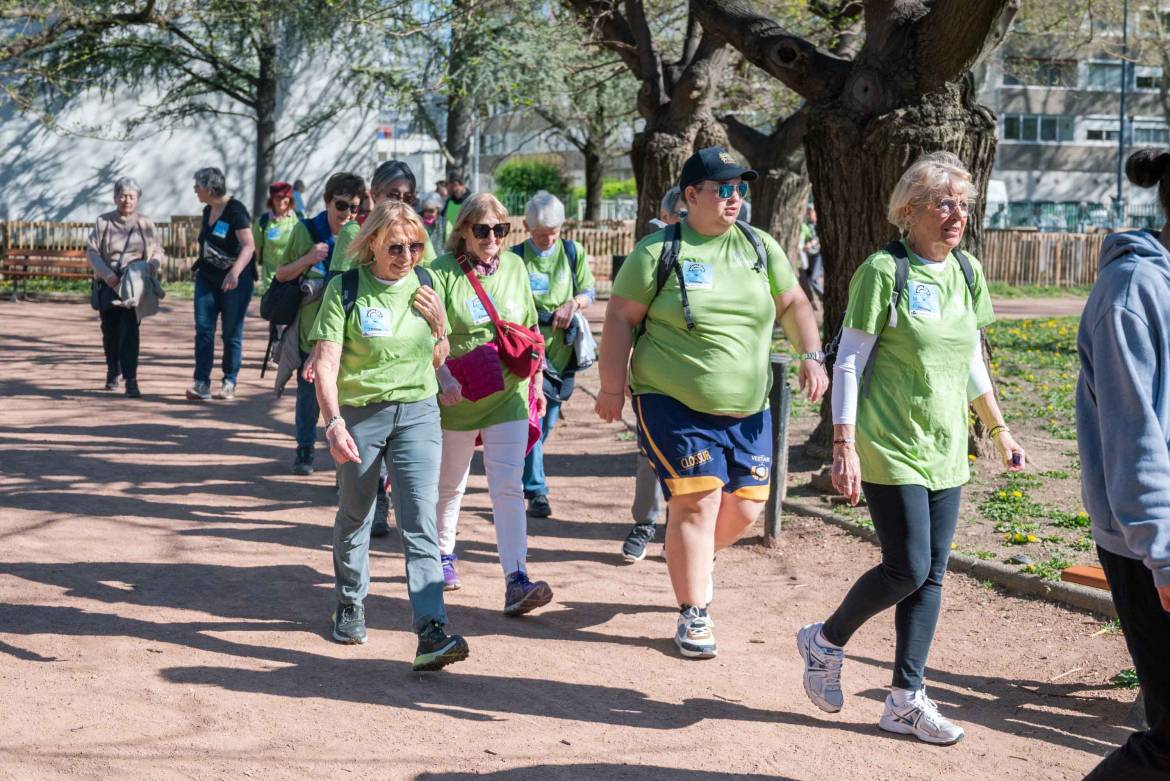 Plusieurs formats de courses &eacute;taient organis&eacute;s, dont une marche.