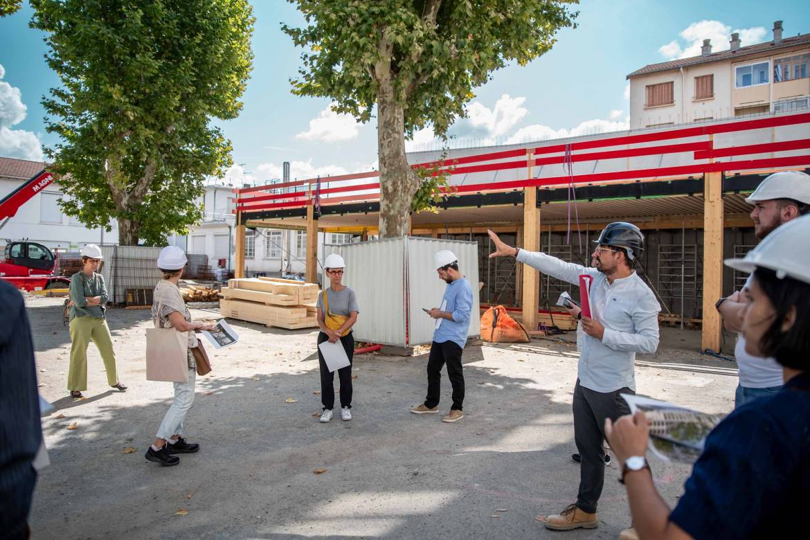 Les chantiers d'été permettront aux enfants et aux équipes enseignantes de rentrer en septembre dans des locaux neufs.