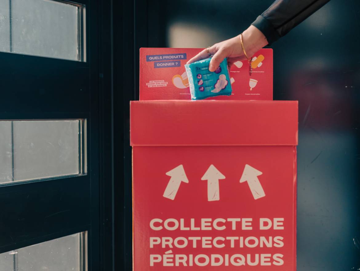 collecte protections périodiques