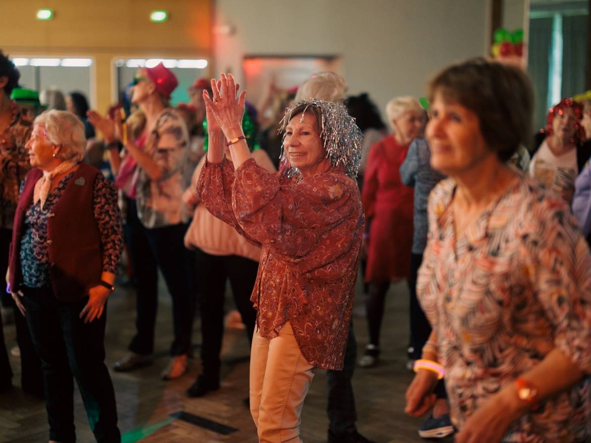 Jeudi 8 octobre, rendez-vous au CCVA à 14h pour le Grand bal organisé par l'OVPAR