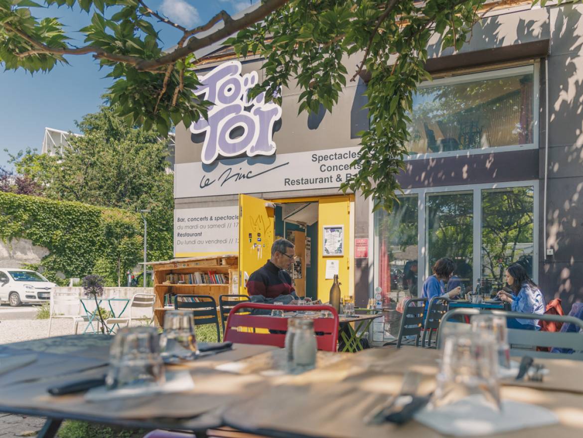 restaurant ToïToï le Zinc