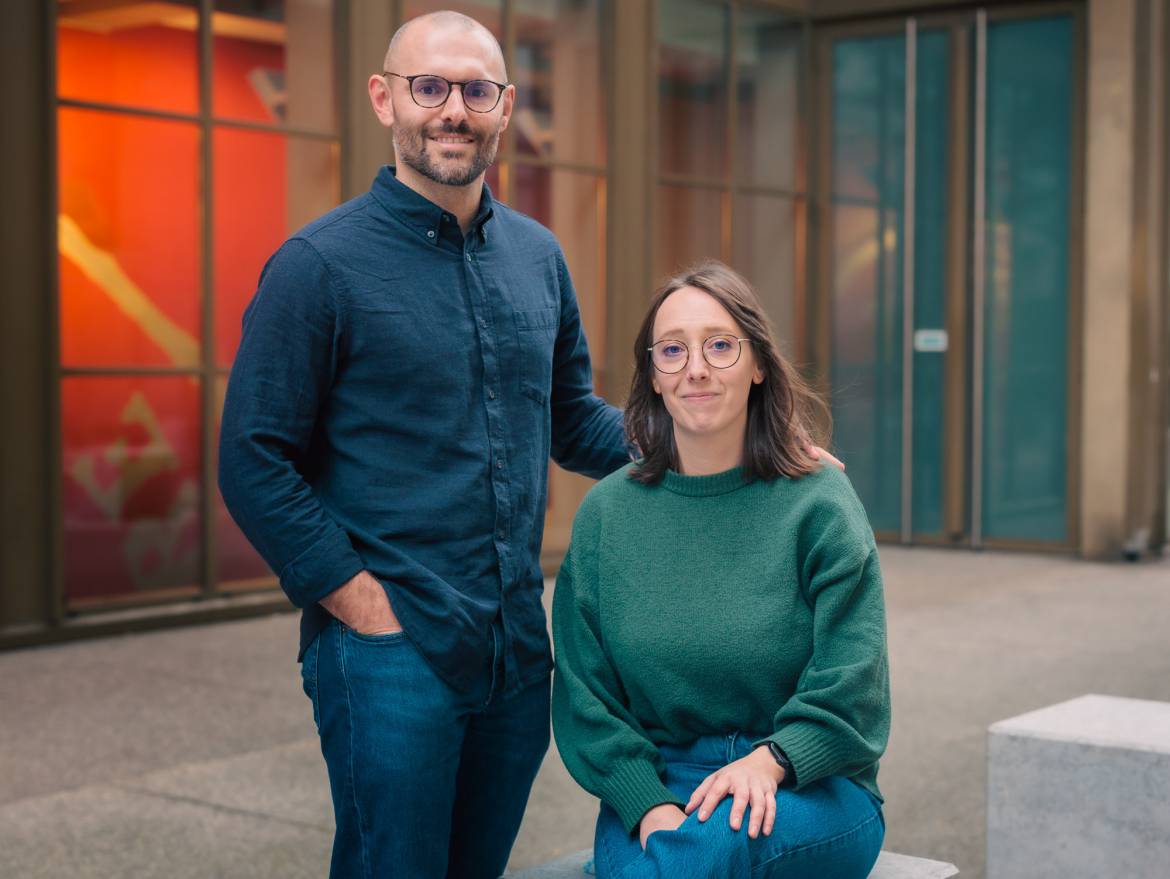 Adeline Andrieux et Sébastien Roussies le coin des mômes