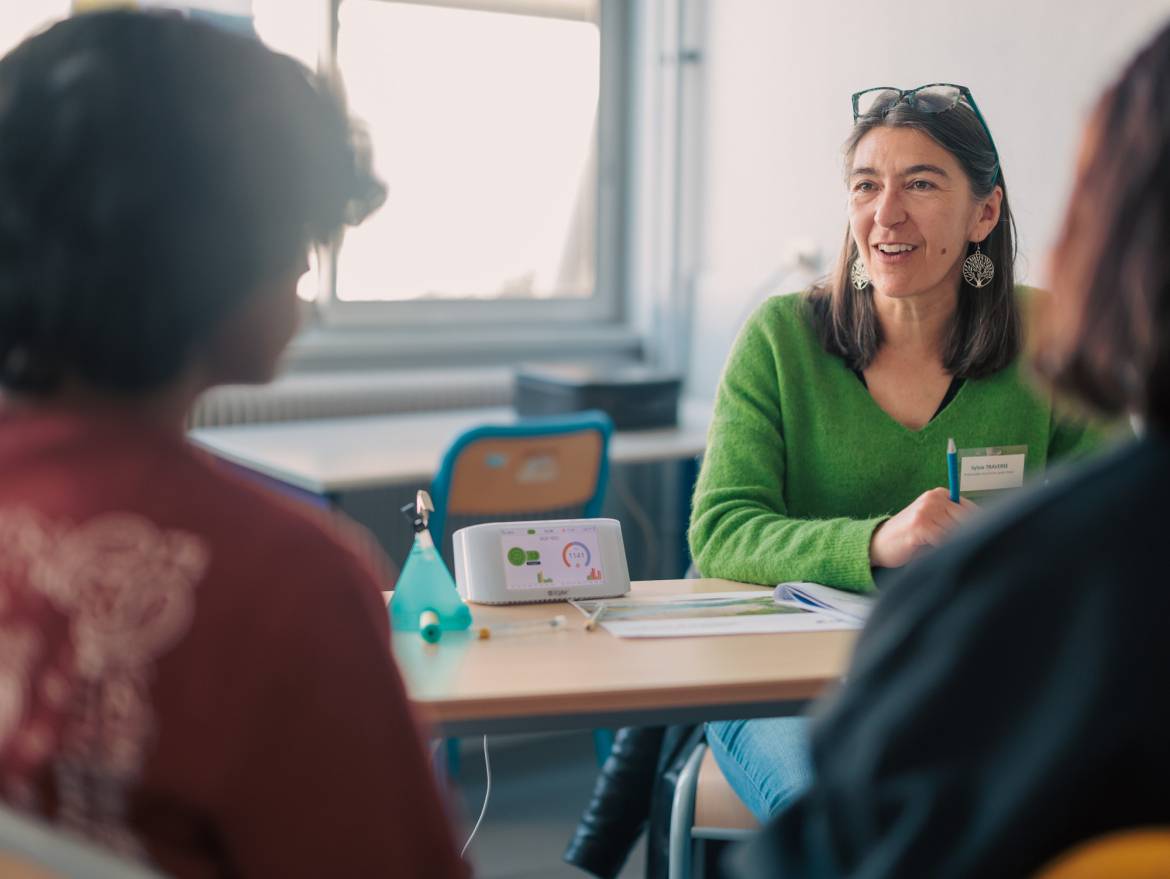 Forum femmes scientifiques collège des Iris