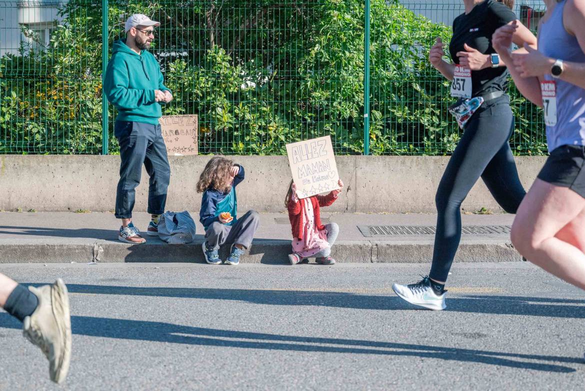 Les familles ont fait le d&eacute;placement.