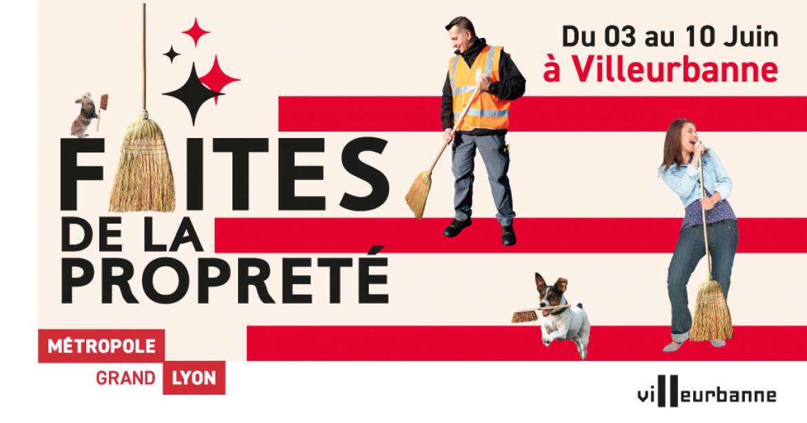 Ensemble, rendons notre ville plus propre !