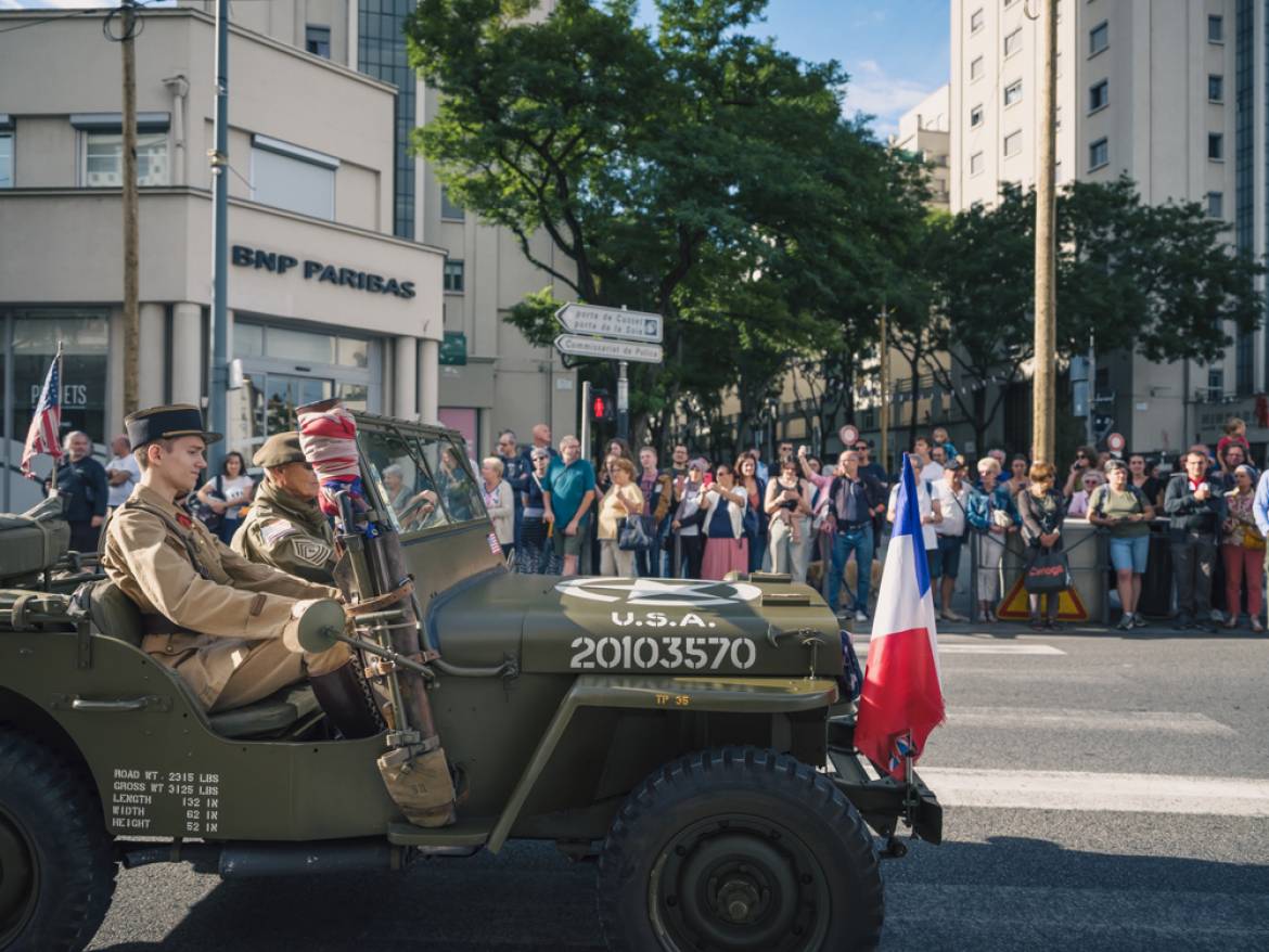 Un défilé de voitures militaires se déroulera à partir de 9h30.