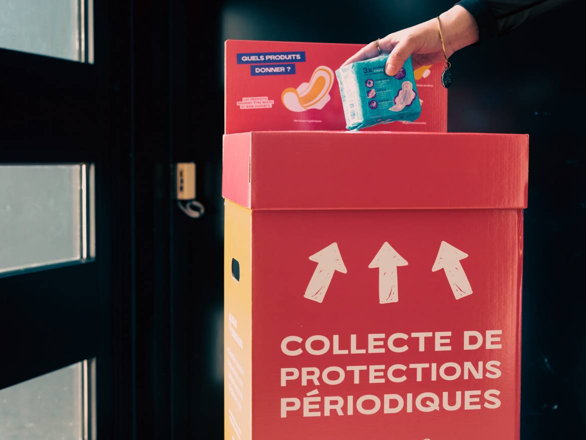 La collecte a lieu du 9 mars au 28 mai.