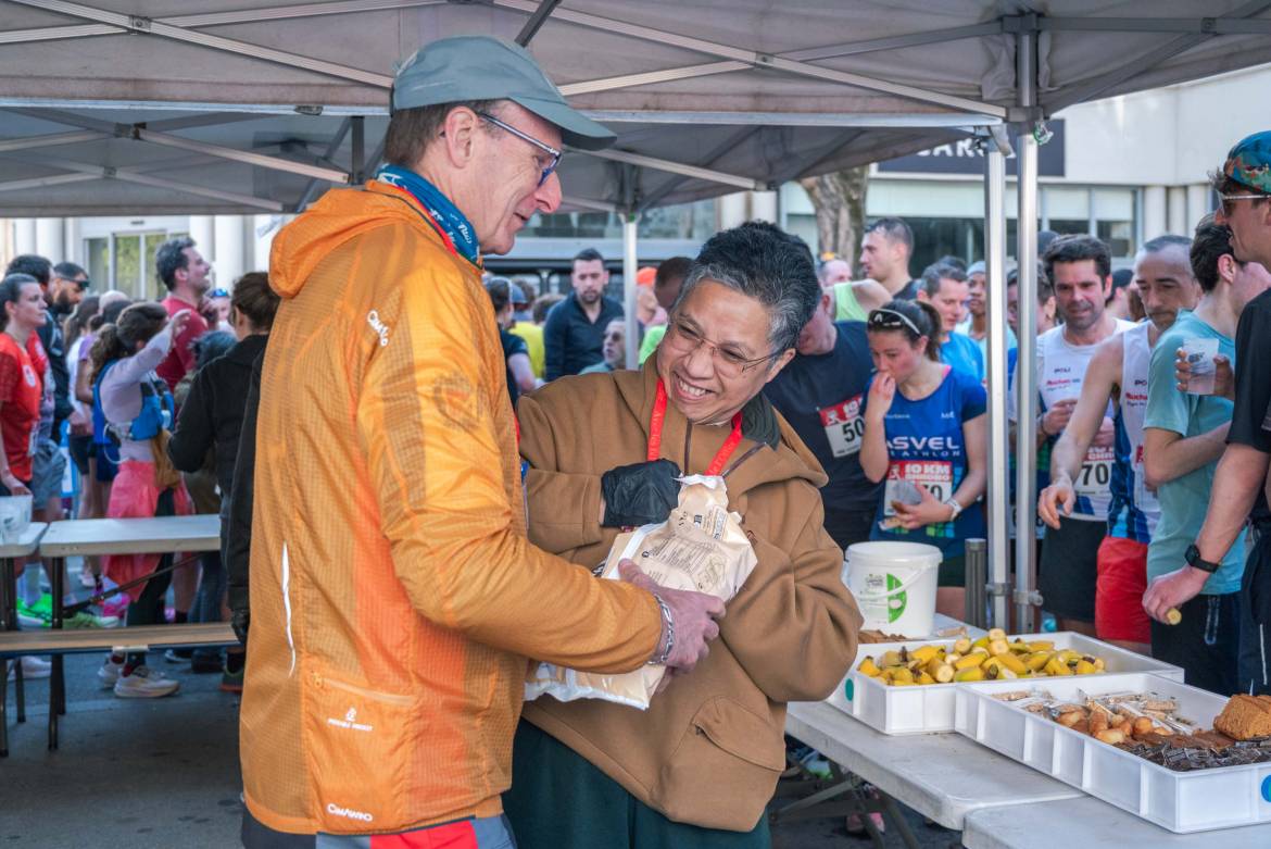 Les nombreux b&eacute;n&eacute;voles ont concouru au succ&egrave;s des courses.