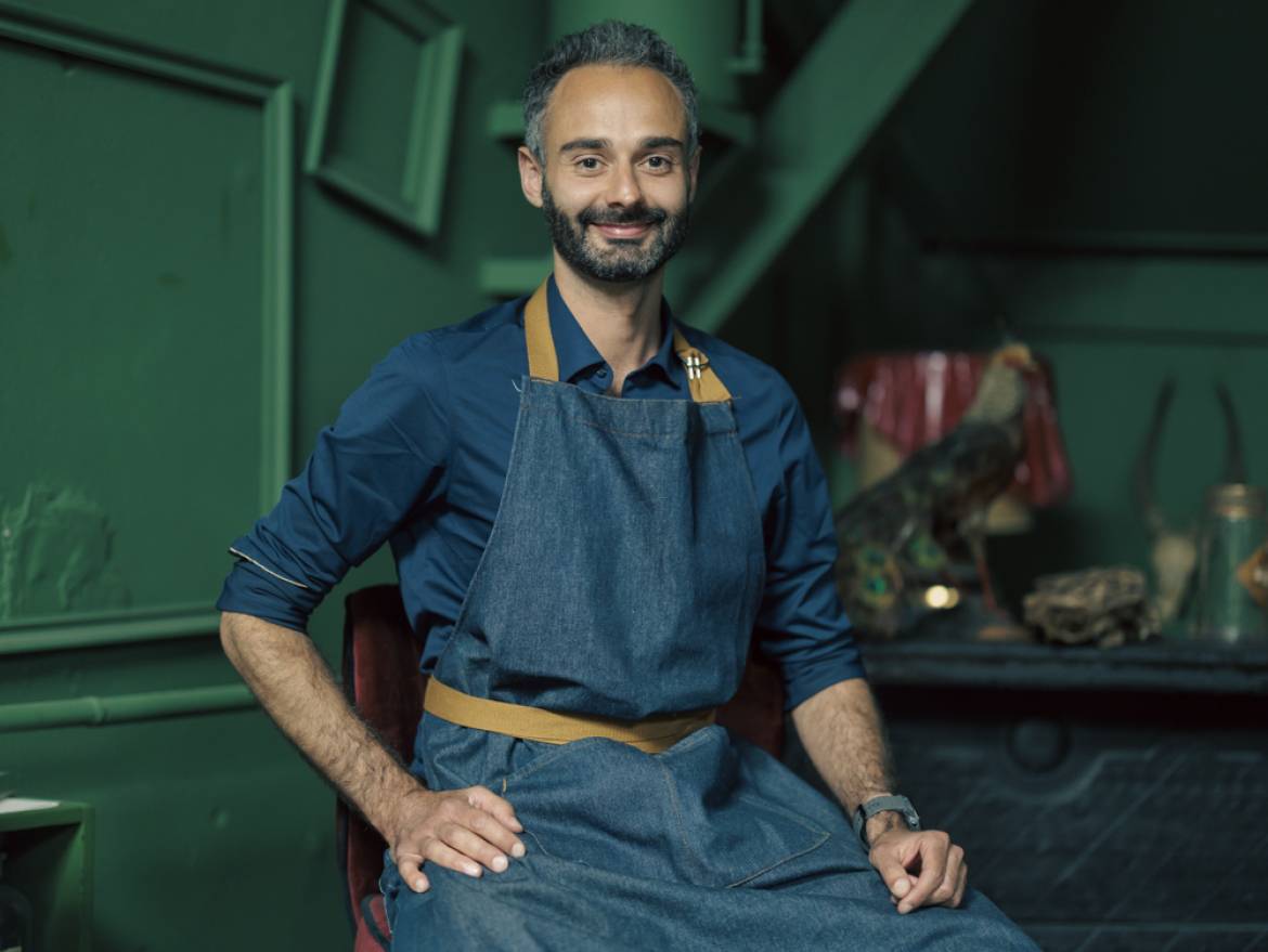 Victor Guillermet collab Café