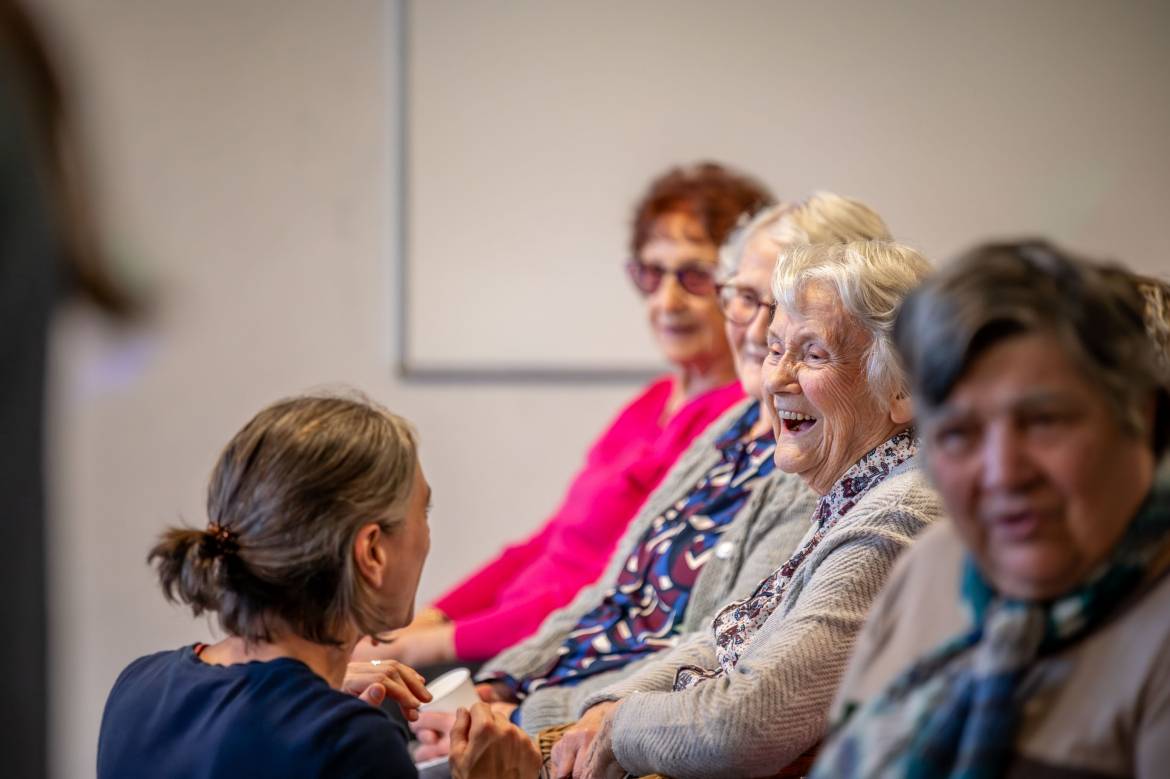 Alice Dagognet a été célébrée pour ses 100 ans.