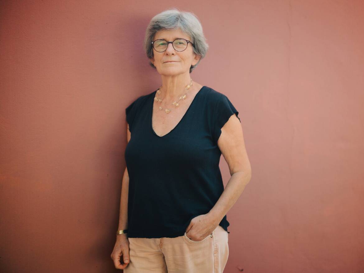 Anne Charmasson-Creus; bénévole depuis plusde 40 ans au Planning familial du Rhône.