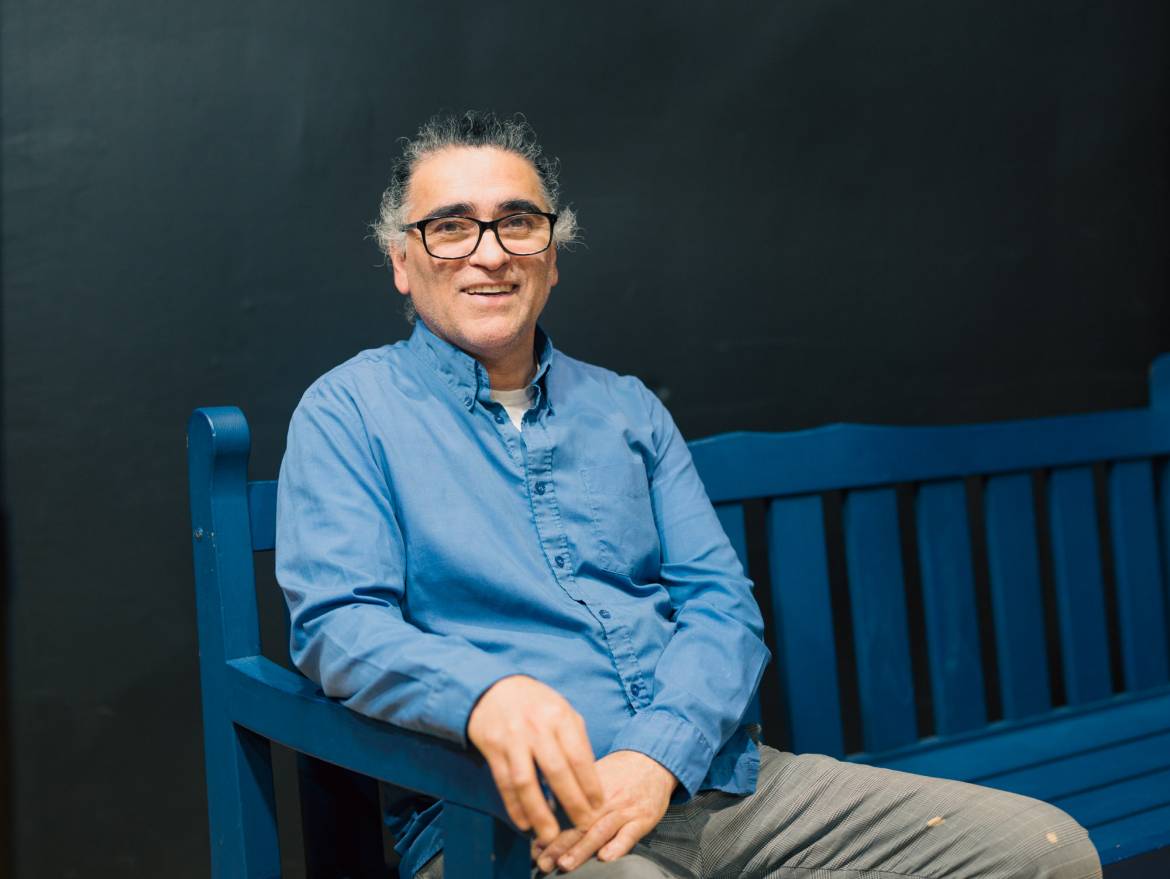 Jorge Costagliola, le très attachant directeur de l'Espace Tonkin