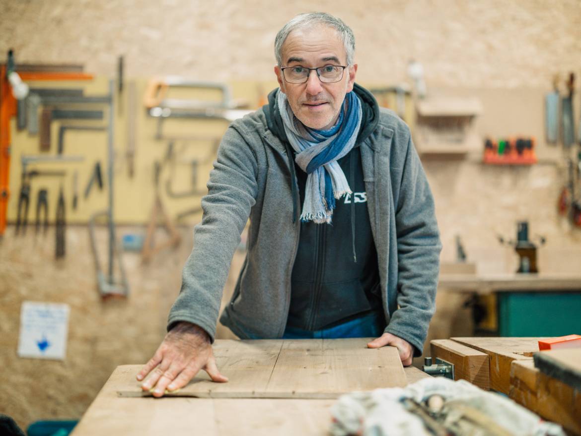 L'atelier des ponts, bricolage de voisinage rue de venise