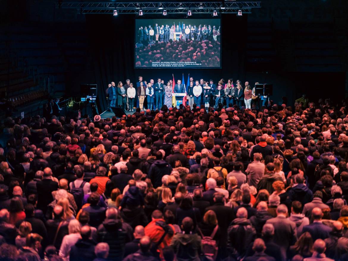 Vœux du maire à la population villeurbanne 2025