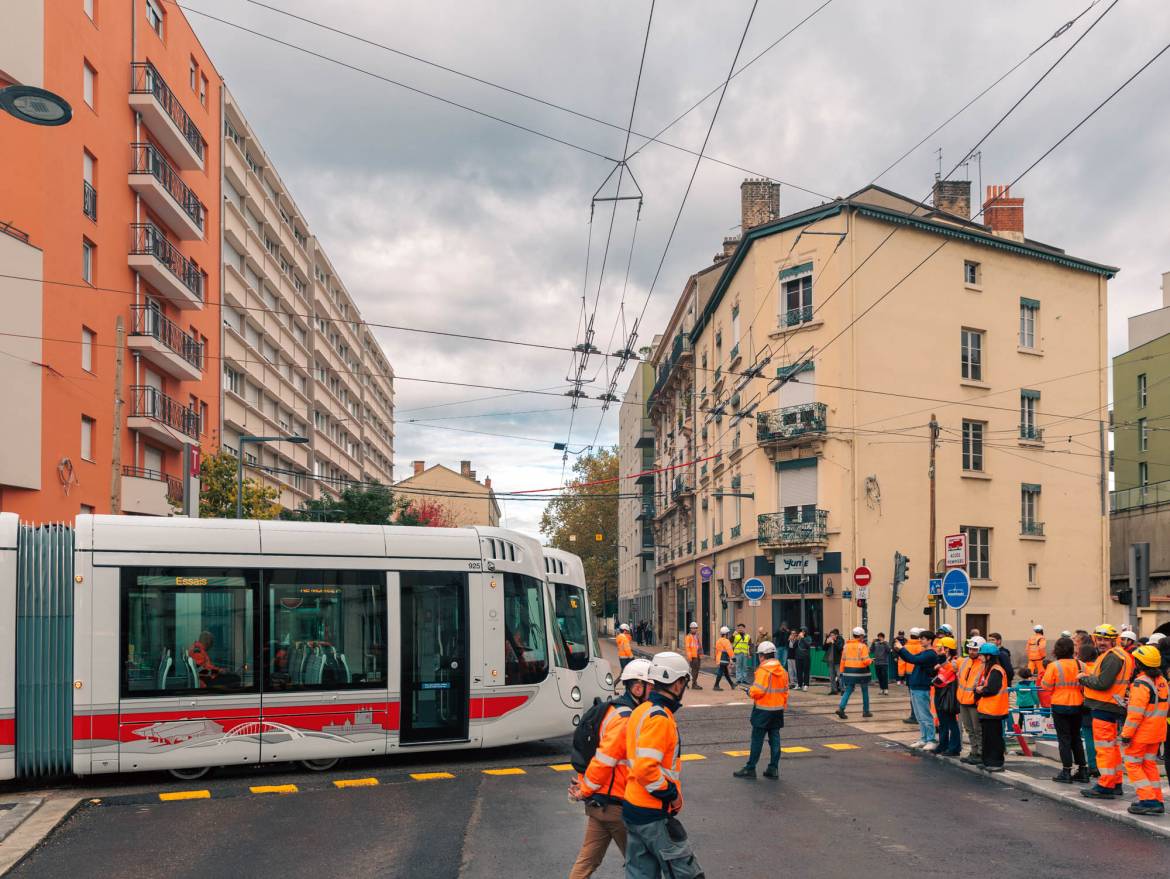test T6 Villeurbanne octobre 25