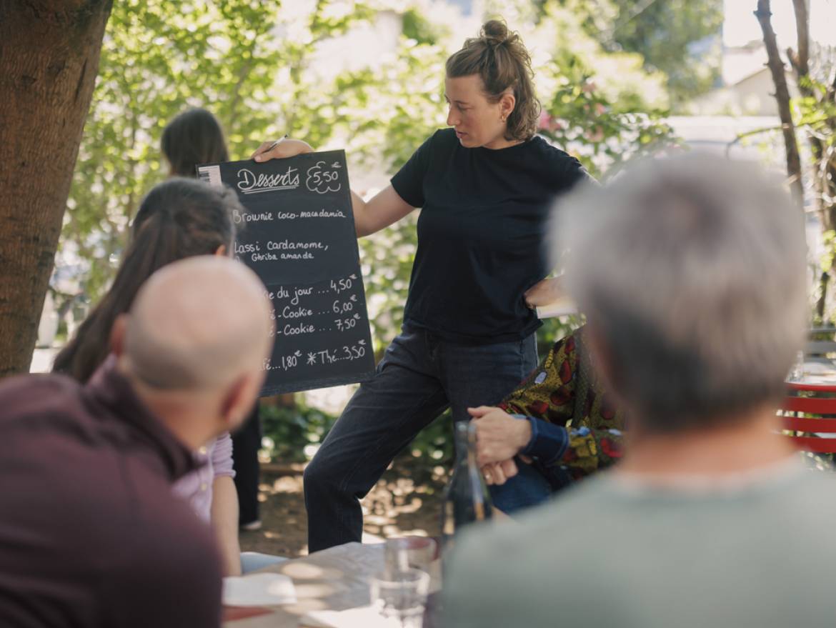 restaurant toï toï le zinc pauline deloge service