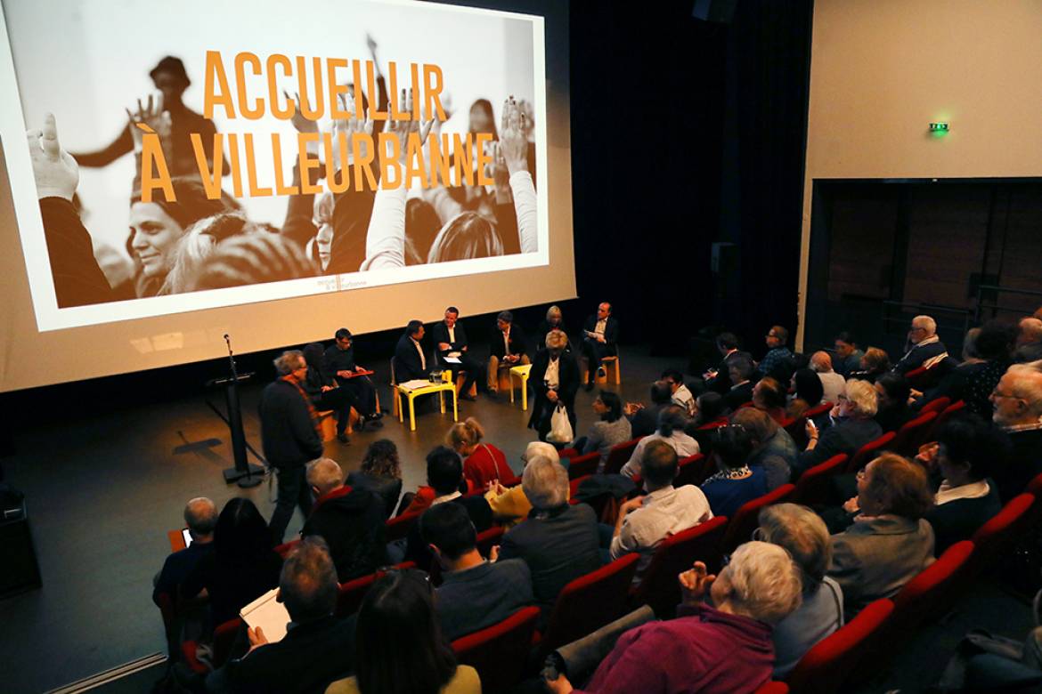 Accueillir à Villeurbanne Accueillir à Villeurbanne