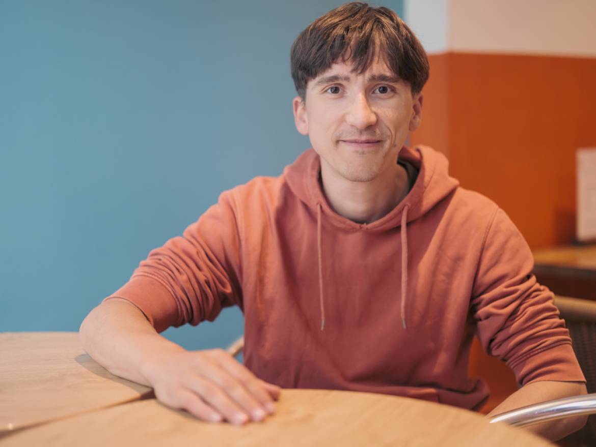 Baptiste Thivend, secrétaire de l'association CigaVill'