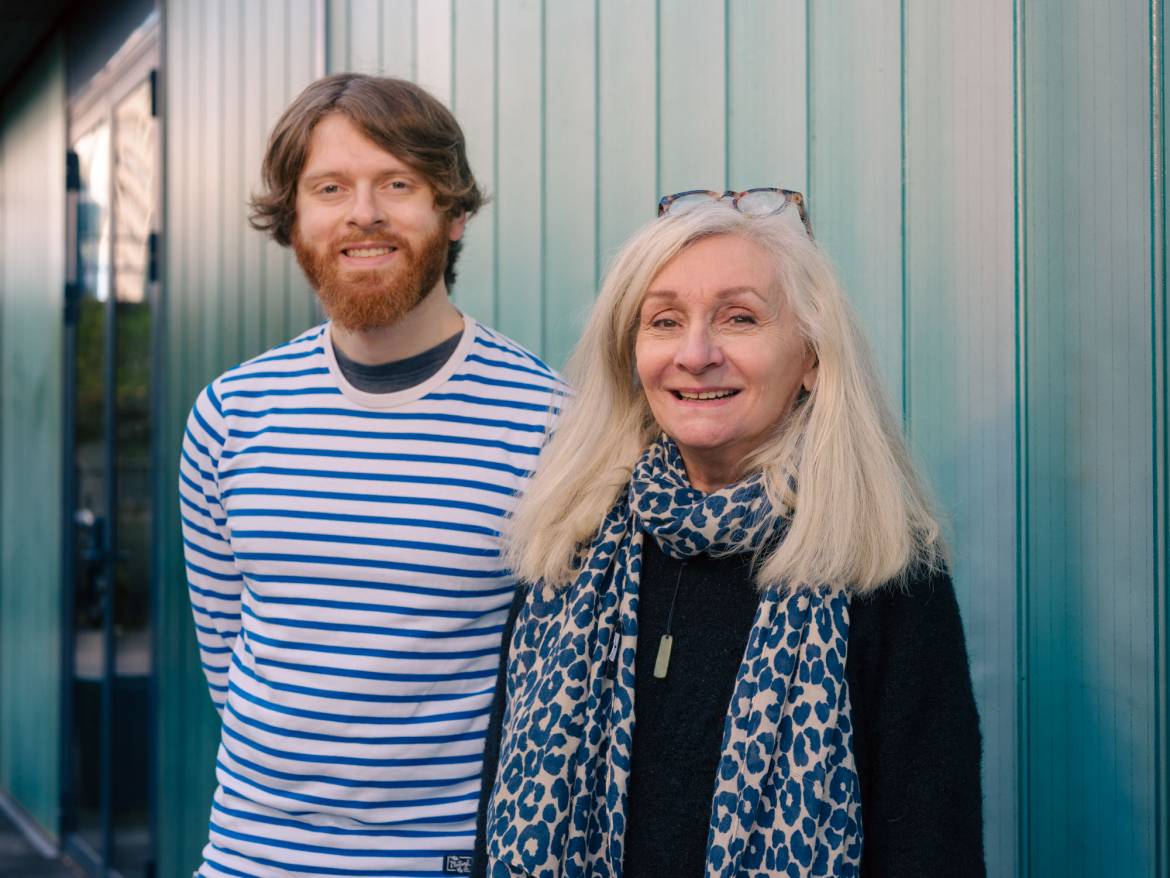 Jonathan Nierengarten et Martine Granger SPES Soutien scolaire