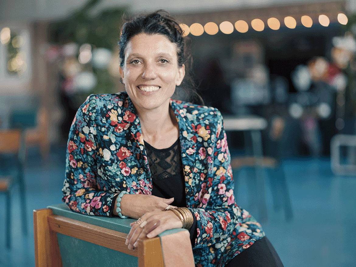 Luce Calderini, au service de l'éducation populaire