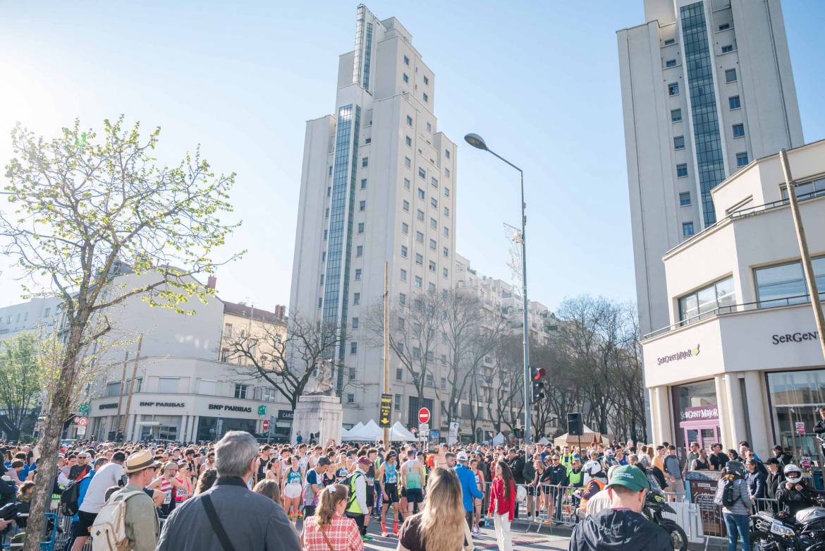 De nombreux participants ont fait le d&eacute;placement.