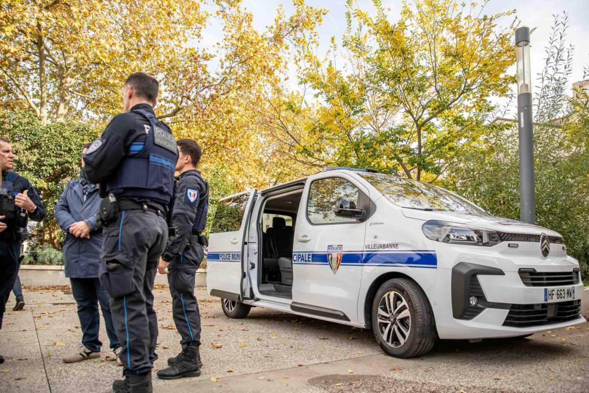 Le nouveau poste mobile de police municipale vient renforcer la présence sur le terrain.