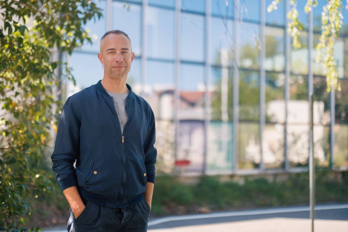 Cyrille Garbit, responsable de l’ancrage local et de la programmation du BOB