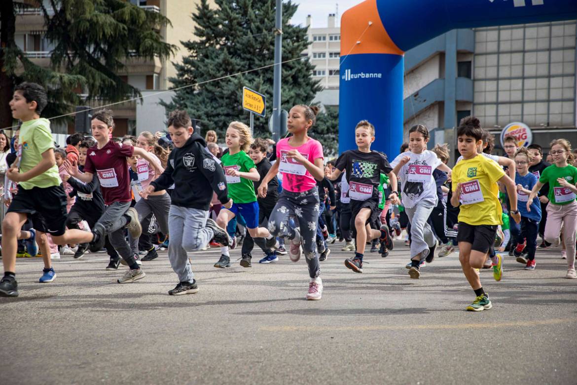 Foulées de Villeurbanne 2024
