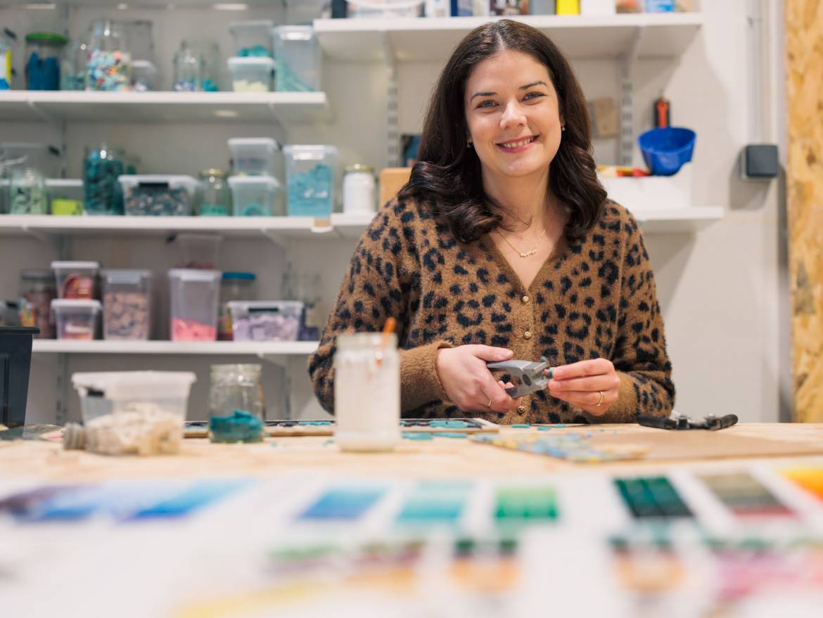 Marion Achache atelier Eliden