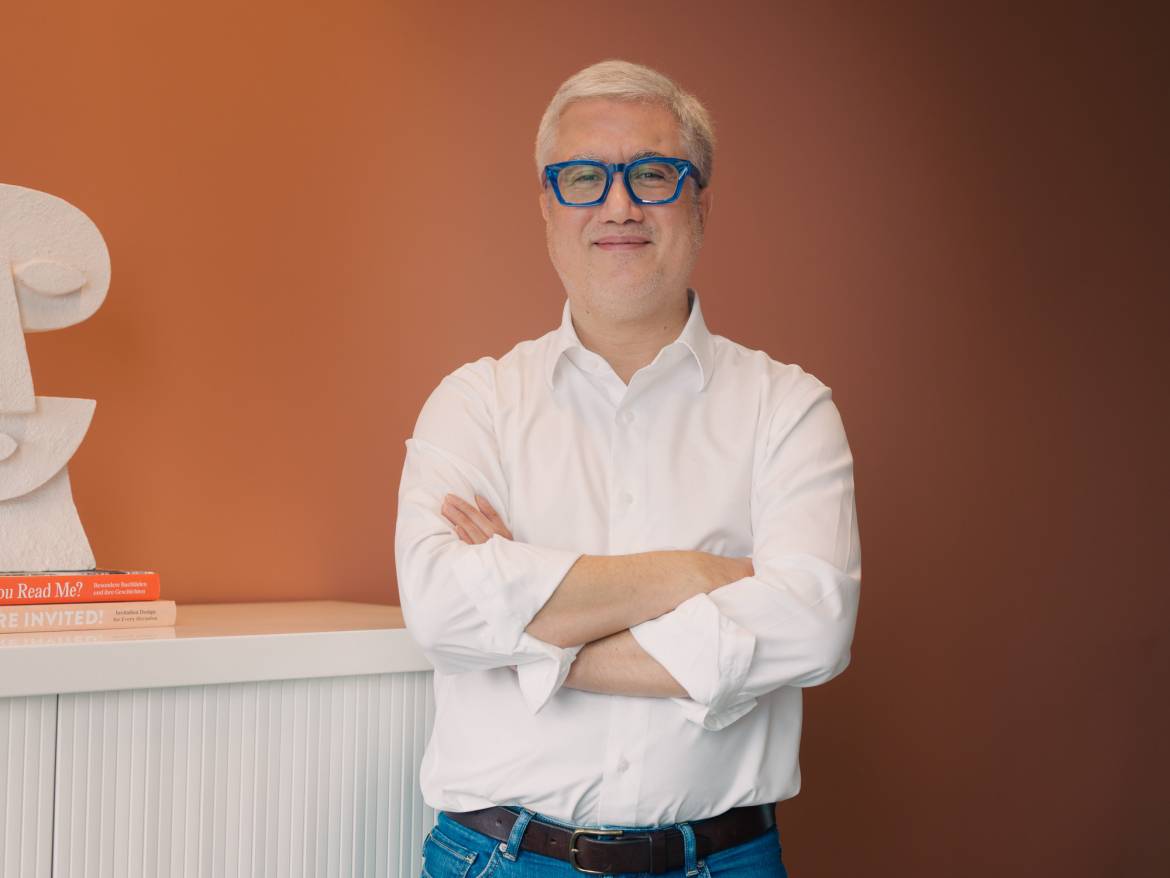 Stéphane Luong, spécialiste en médecine vasculaire et cocréateur de Swiift Imaging