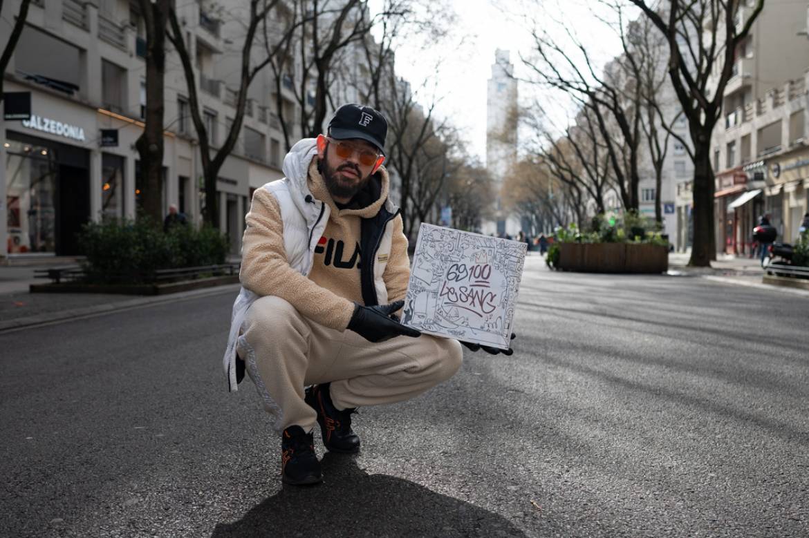 Le rappeur villeurbannais Fucstyle présente son nouvel album aux Gratte-Ciel.
