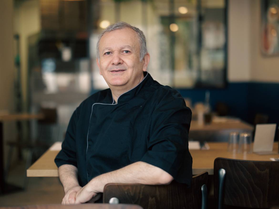 Thierry Azoulai, nouveau gérant de la Delizia Trattoria