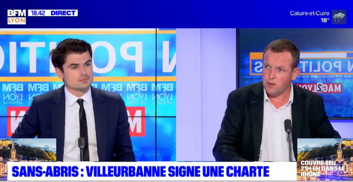 Lyon Politiques: Cédric Van Styvendael, maire (PS) de Villeurbanne