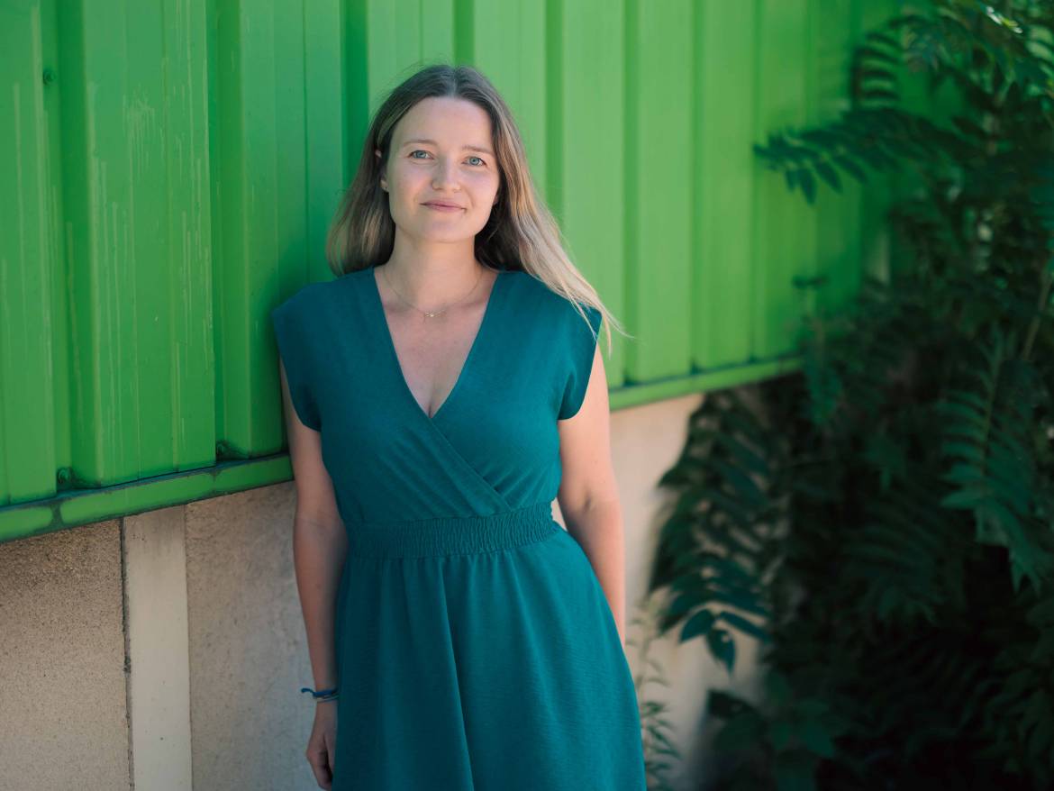 Morgane Rognon, coordinatrice du Centre d'hébergement.