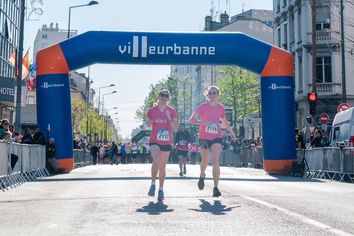 Plusieurs formats de courses &eacute;taient accessibles.