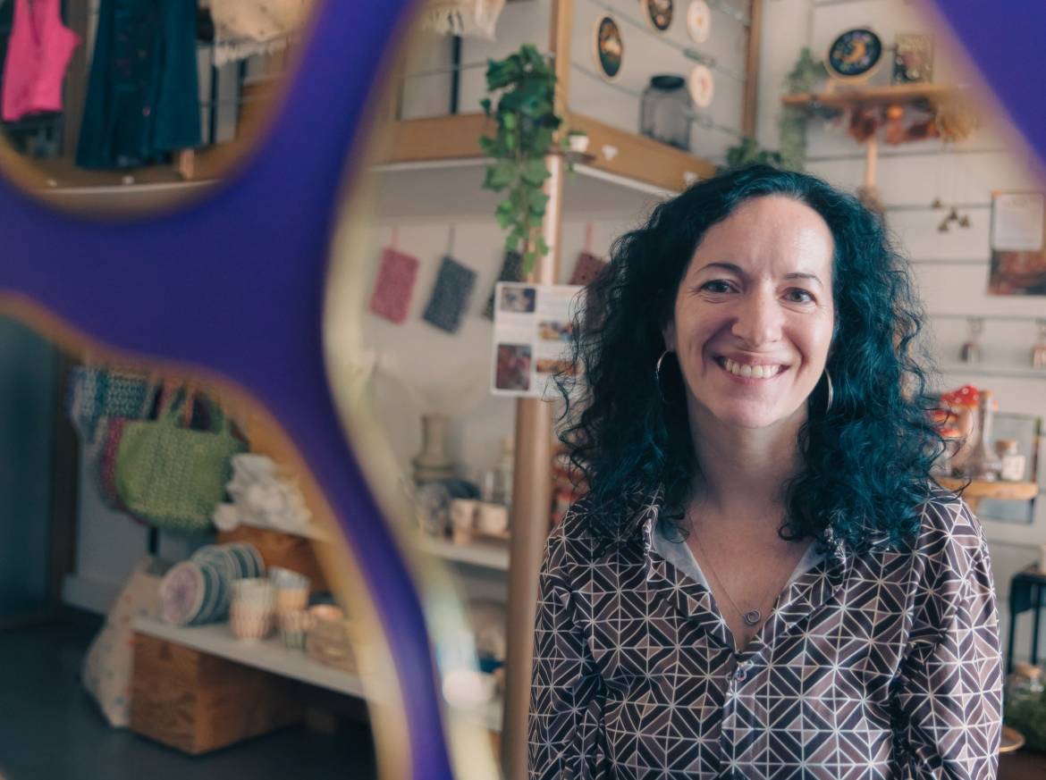 Stéphanie Jimenez, cheffe de projet de l'Ouvre-boîte