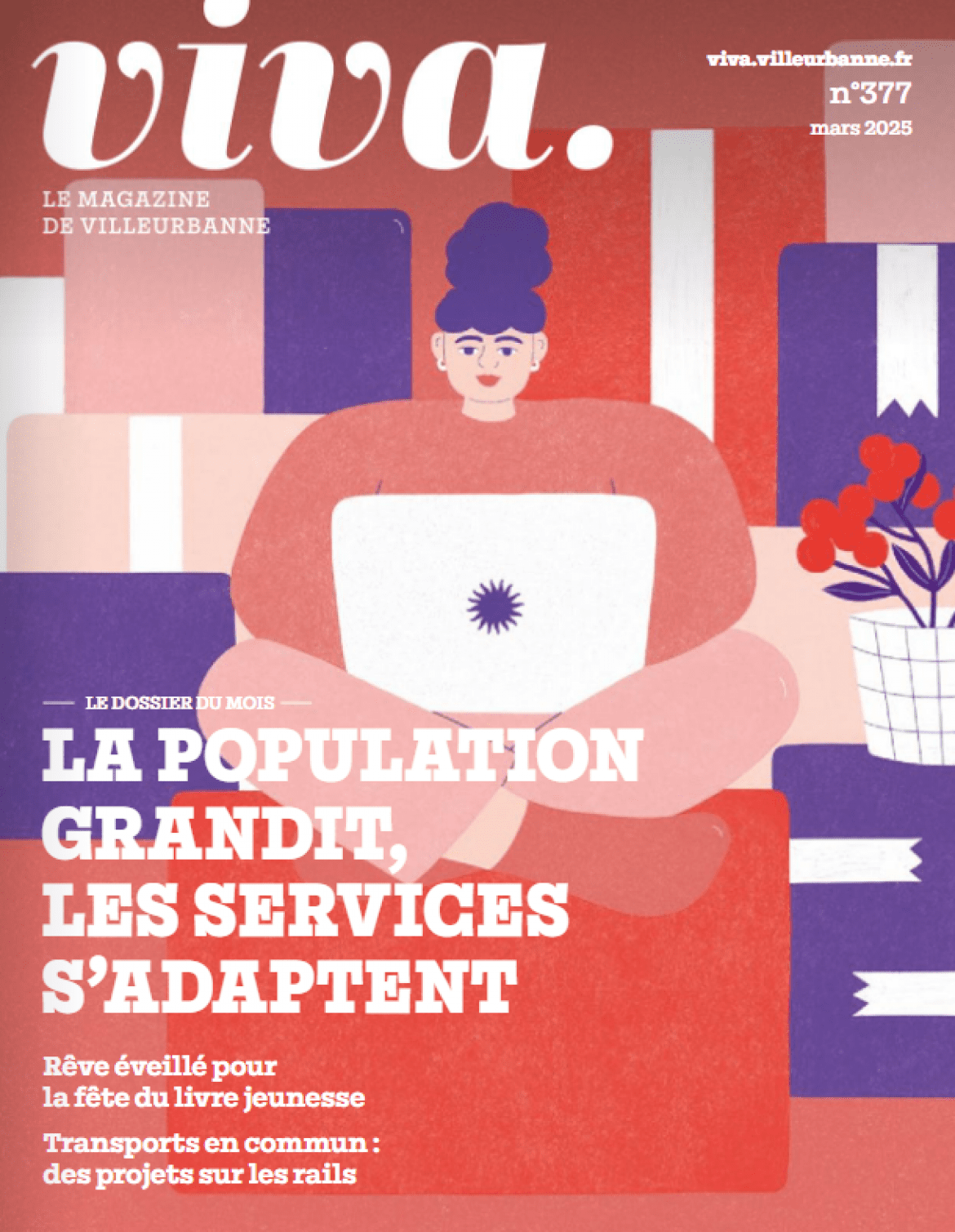 Viva magazine mars 2025