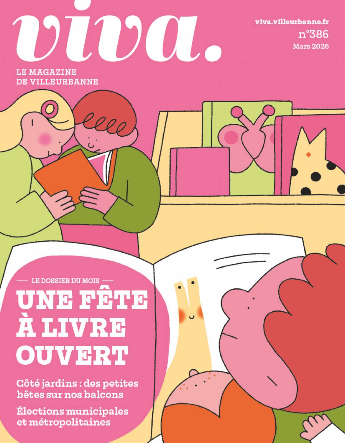 Viva magazine mars 2026