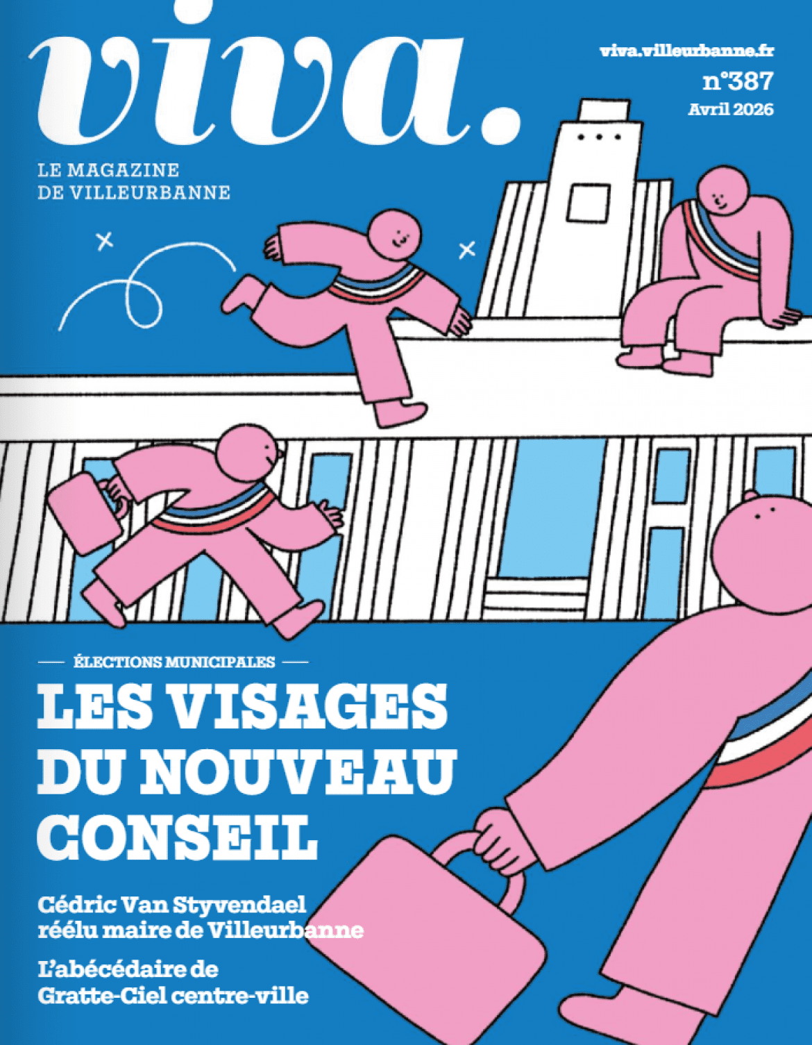 Viva magazine avril 2026