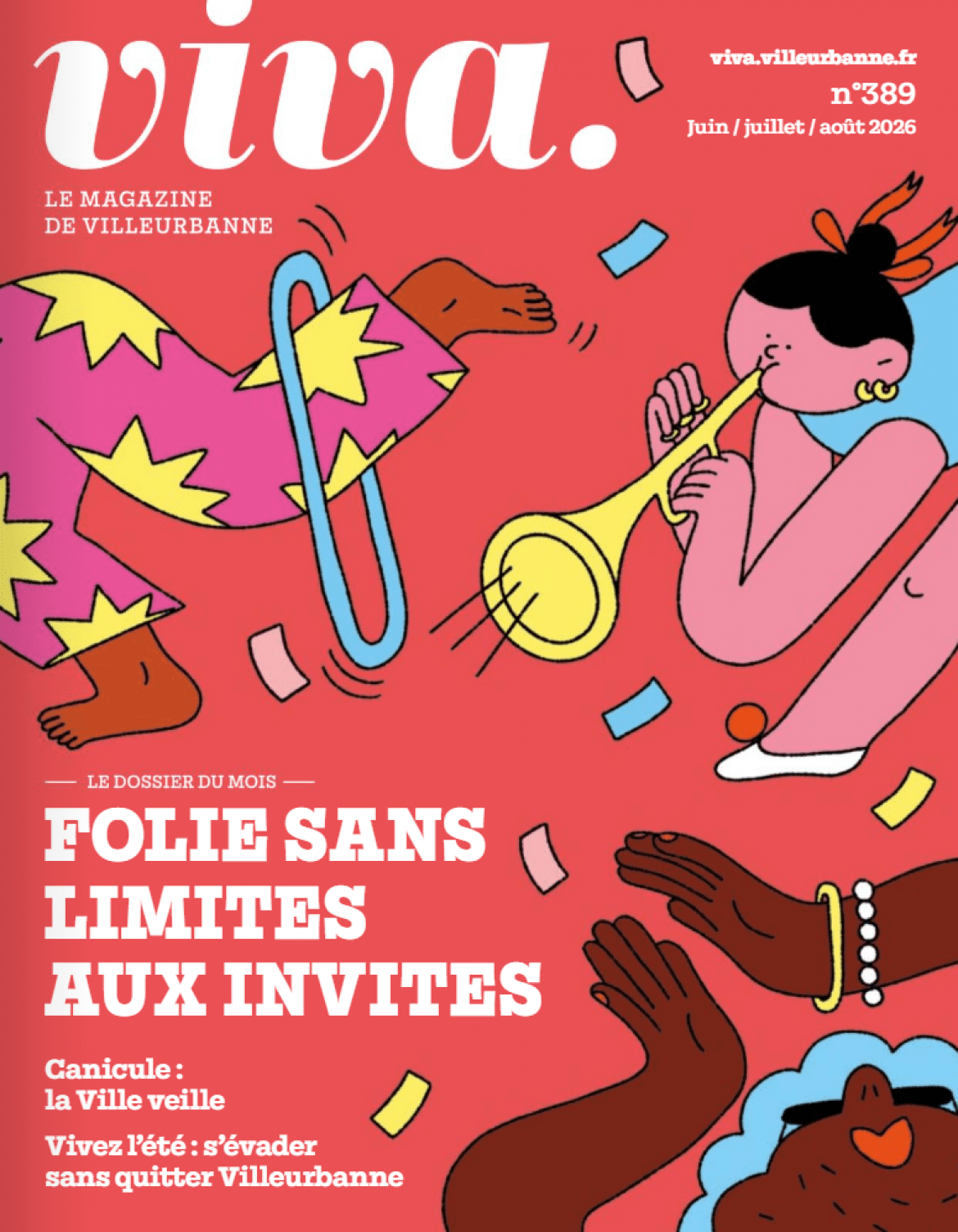 Viva magazine juin-juillet-août 2026