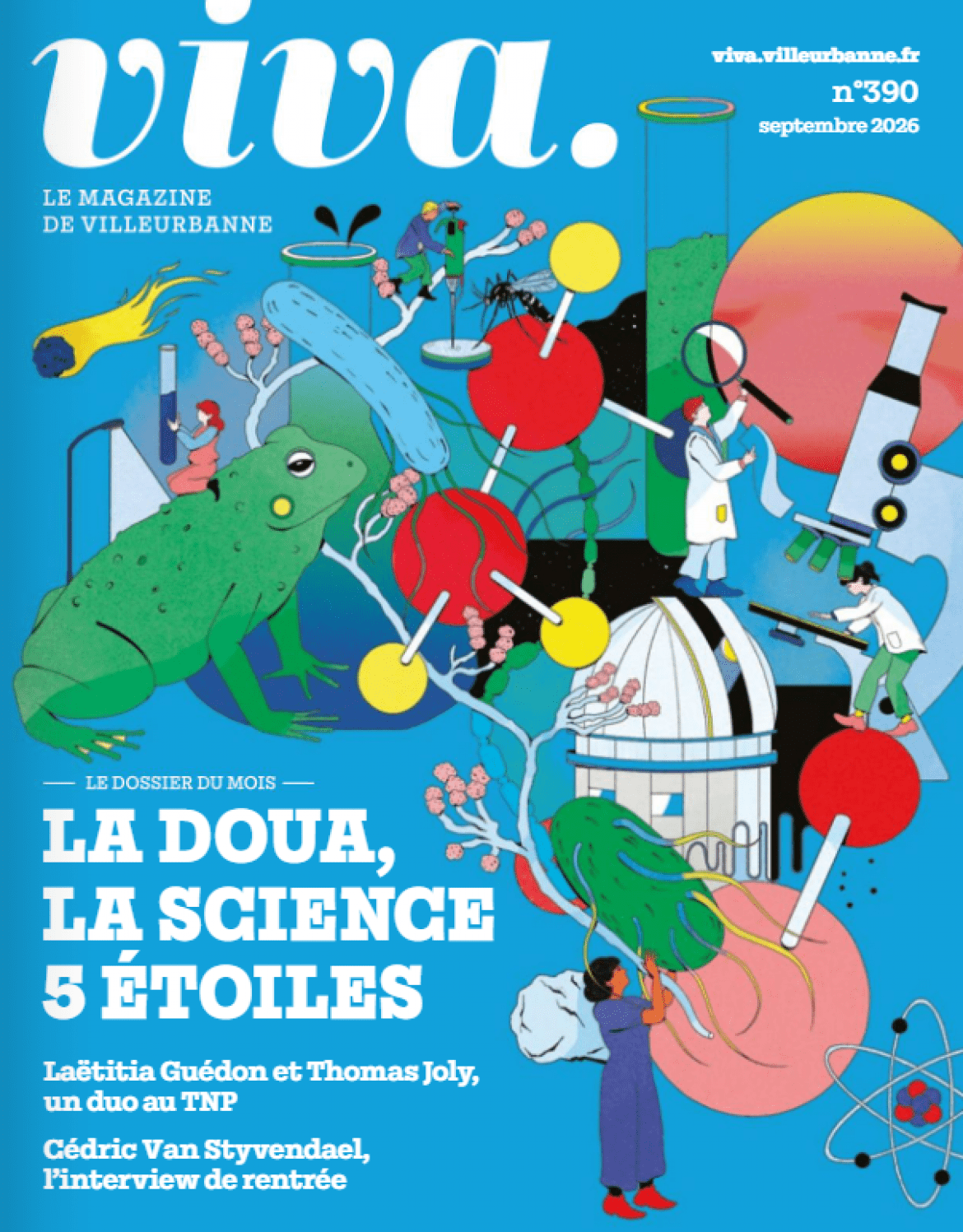 Viva magazine septembre 2026