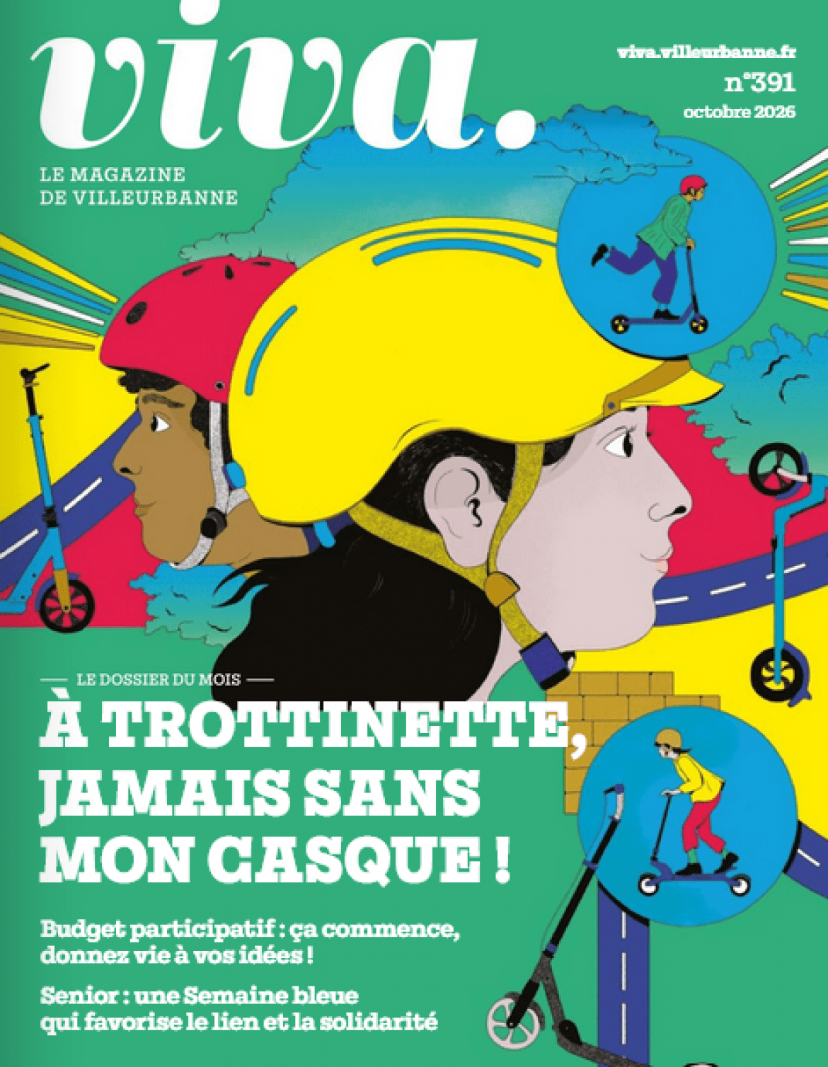 Viva magazine octobre 2026
