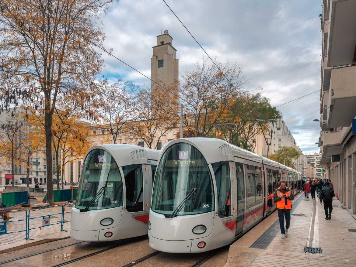 test T6 Villeurbanne octobre 25