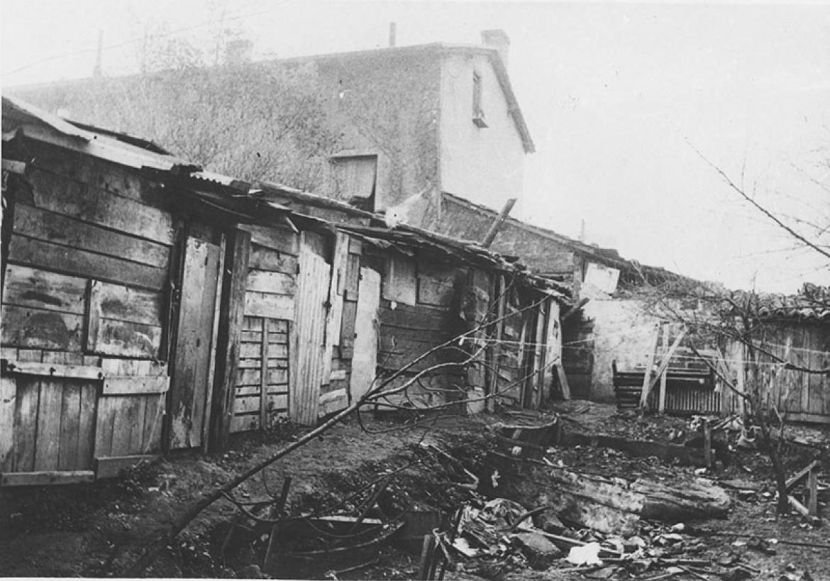 Les bidonvilles des Trente Glorieuses