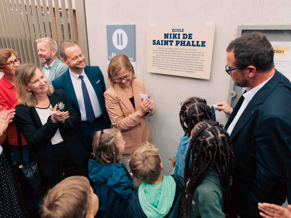 Lors de l'inauguration le 4 septembre 2025.