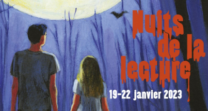 Les 7e Nuits de la lecture, c'est du 19 au 22 janvier mais à Villeurbanne ça commence le 11 !