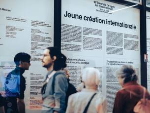 La Biennale d'art contemporain à Villeurbanne
